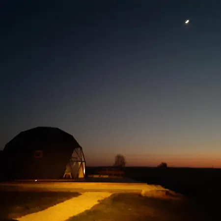 Lyxtält Dome La Vue Etoilee Poinson-les-Fayl