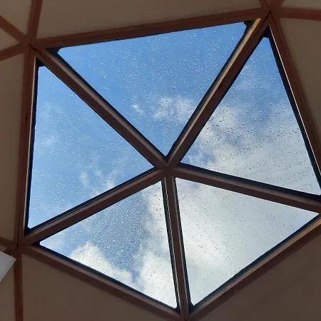 Dome La Vue Etoilee Luxury tent